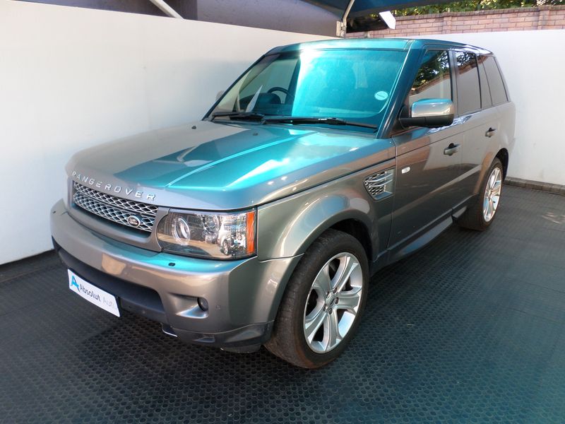 Used Land Rover Range Rover Sport 5.0 V8 Supercharged for ...