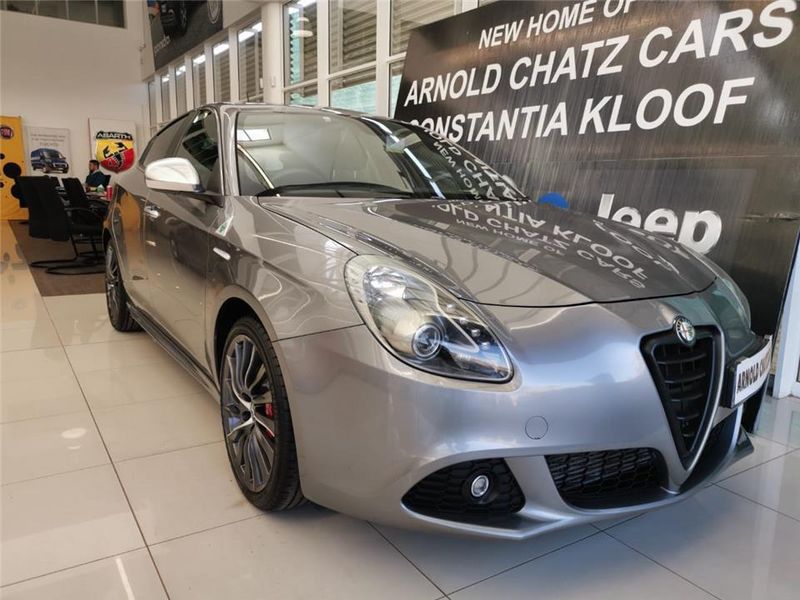 Used Alfa Romeo Giulietta 1 8t Quad Verde Tct 5 Door For