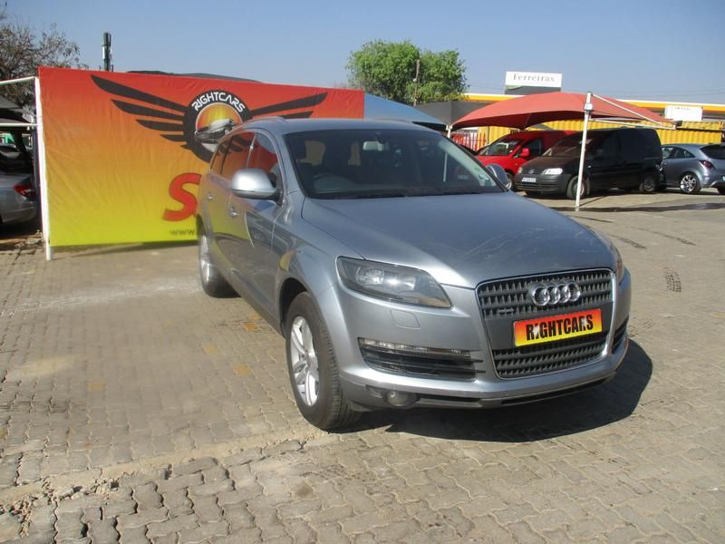 Used Audi Q7 3 0 Tdi V6 Quattro Tip For Sale In Gauteng