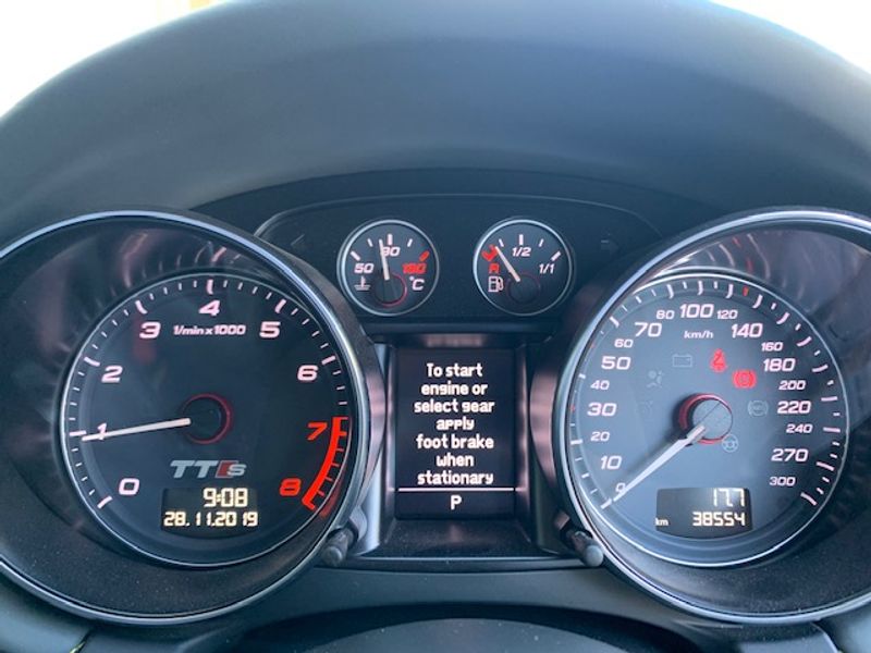 Used Audi Tts Quattro Coupe Stronic Ed500 For Sale In