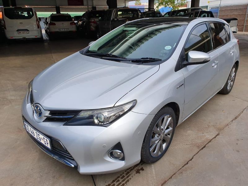 Used Toyota Auris 1.8 Xr Hsd (hybrid) for sale in Limpopo