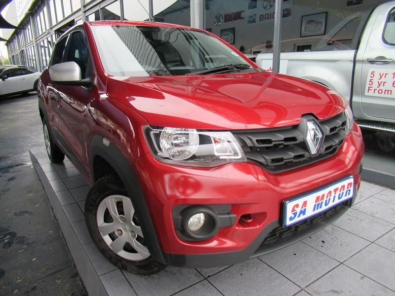 Used Renault Kwid 1 0 Dynamique 5 Door Auto For Sale In