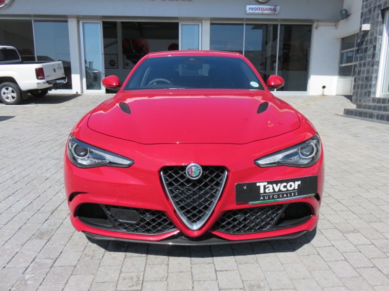 Used Alfa Romeo Giulia 2 9t V6 Launch Edition For Sale In