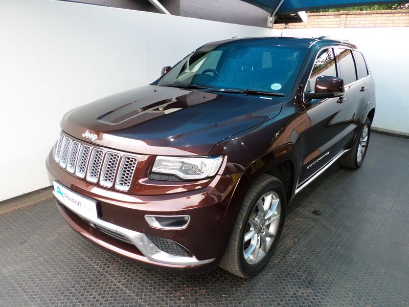 Used Jeep Grand Cherokee 3.6 Summit for sale in Gauteng ...