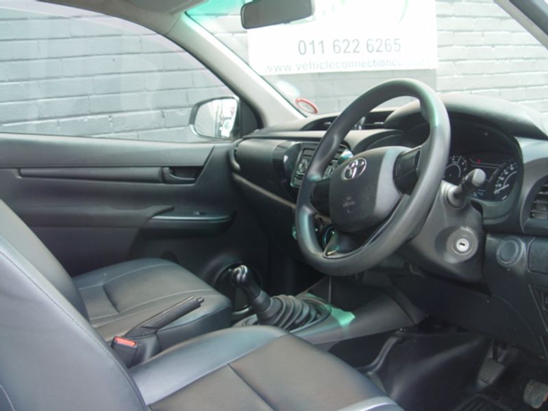 Used Toyota Hilux 2 0 Vvti A C Single Cab Bakkie For Sale
