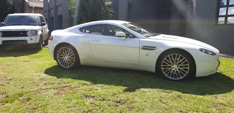 Used Aston Martin Vantage Coupe S Shift For Sale In