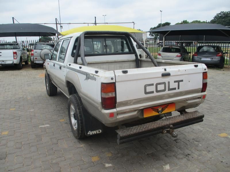 Used Mitsubishi Colt Rodeo V6 Facelift P/u D/c for sale in ...