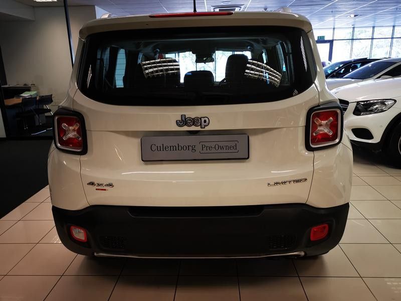 Used Jeep Renegade 1 4 Tjet Ltd Ddct For Sale In Western