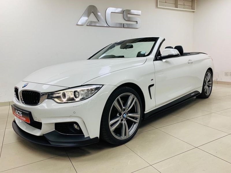 Used BMW 4 Series 420i Convertible M Sport Auto for sale ...