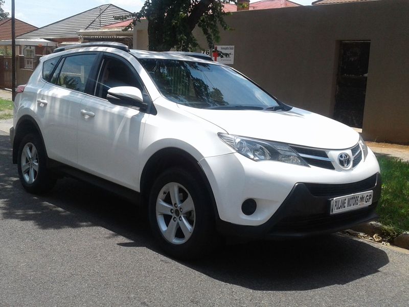 Used Toyota Rav 4 2 0 Gx For Sale In Gauteng Cars Co Za