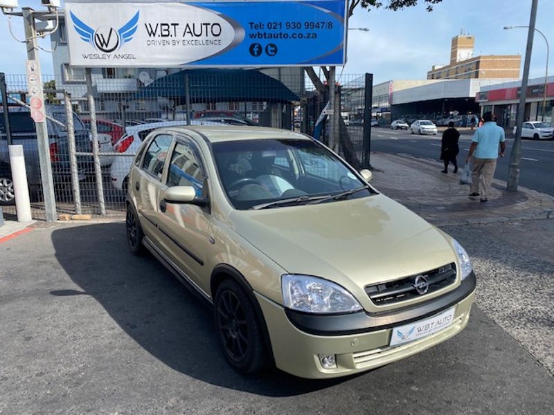 Used Opel Corsa 1 6 Sport For Sale In Western Cape Cars