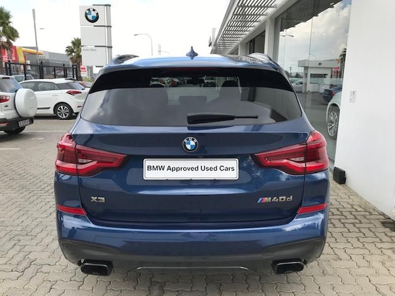 Used Bmw X3 M40d G01 For Sale In Gauteng Cars Co Za