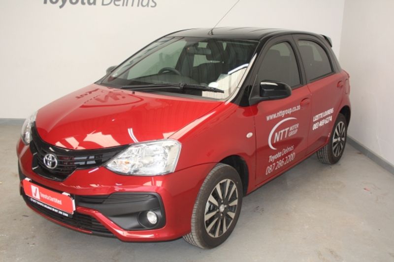 Used Toyota Etios 1 5 Sport Ltd Edition 5 Door For Sale In