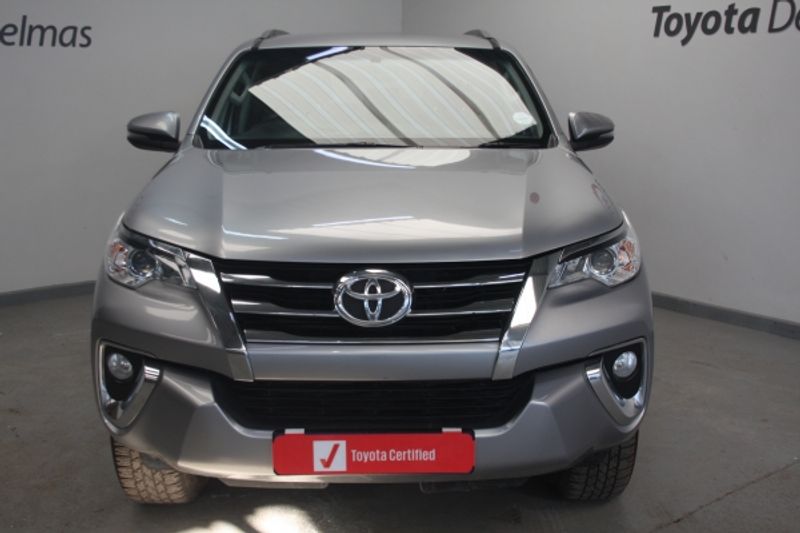 Used Toyota Fortuner 2 4gd 6 4x4 Auto For Sale In