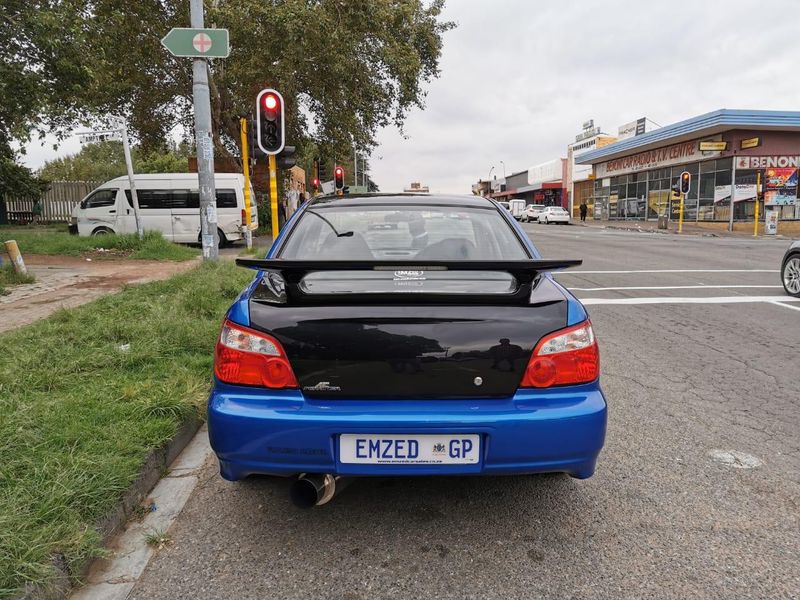 Used Subaru Impreza 2.0t Wrx Awd for sale in Gauteng