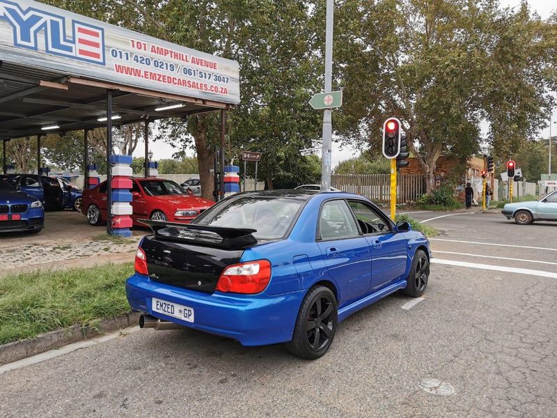Used Subaru Impreza 2.0t Wrx Awd for sale in Gauteng