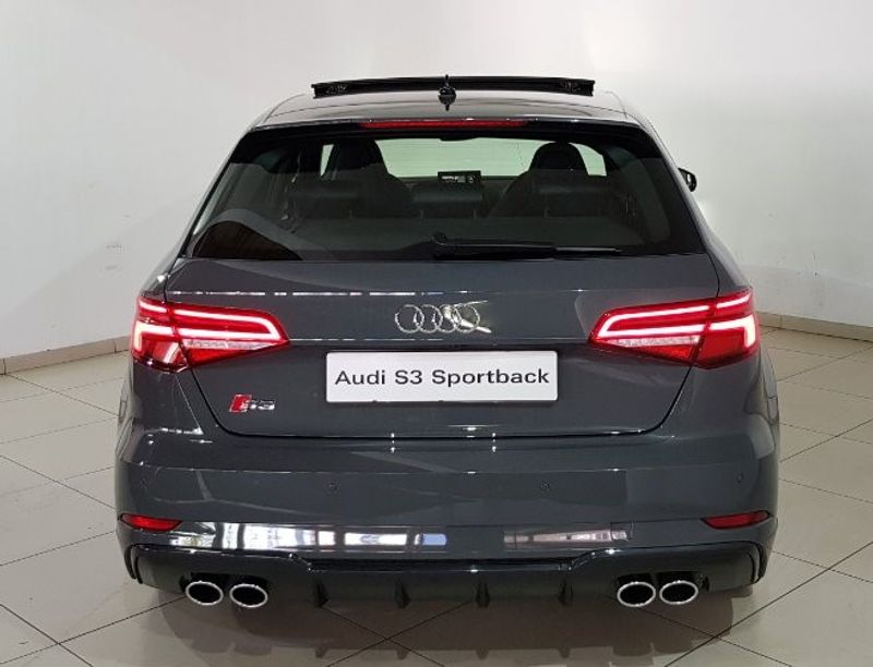 Used Audi S3 Sportback Stronic 228kw For Sale In Western