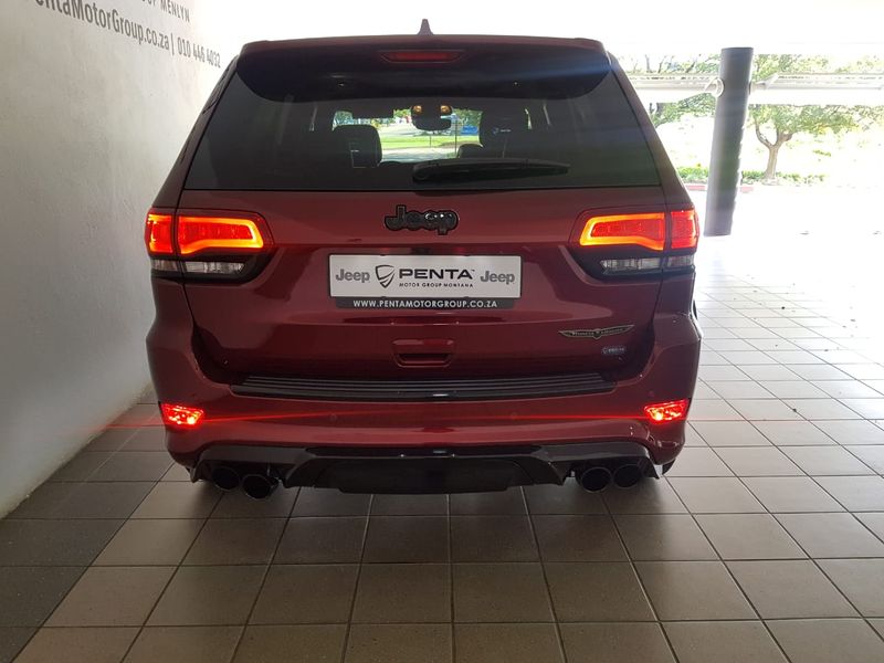 Used Jeep Grand Cherokee 6 2 S C Trackhawk For Sale In