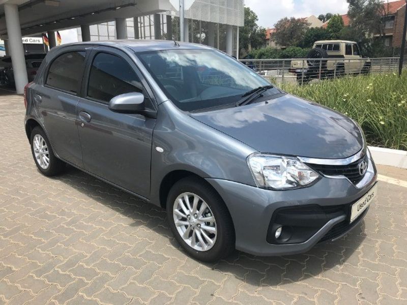 Used Toyota Etios 1 5 Xs 5dr For Sale In Gauteng Cars co za ID 5665123 