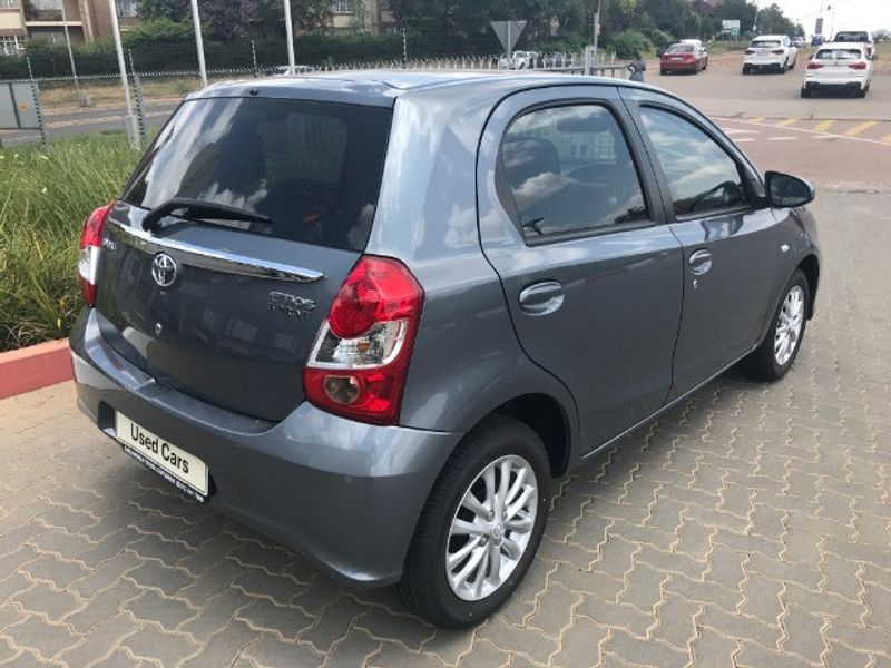 Used Toyota Etios 1 5 Xs 5dr For Sale In Gauteng Cars co za ID 5665123 