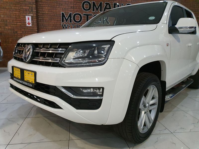 Used Volkswagen Amarok 3 0 Tdi Highline 4motion Auto