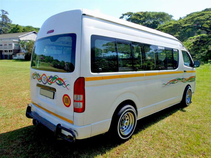 Used Toyota Quantum 2.5 D4d Sesfikile 16s for sale in Kwazulu Natal