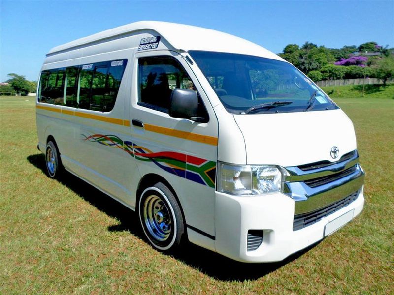 Used Toyota Quantum 2.5 D-4d Sesfikile 16s for sale in Kwazulu Natal