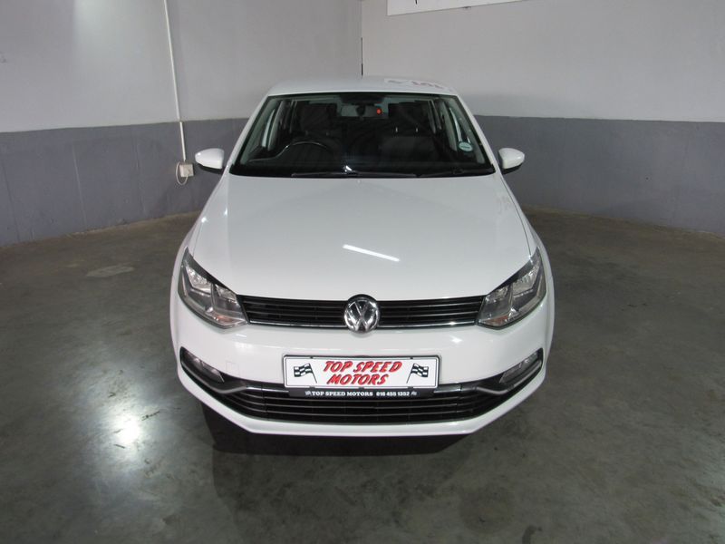 Used Volkswagen Polo Gp 1 2 Tsi Comfortline 66kw For