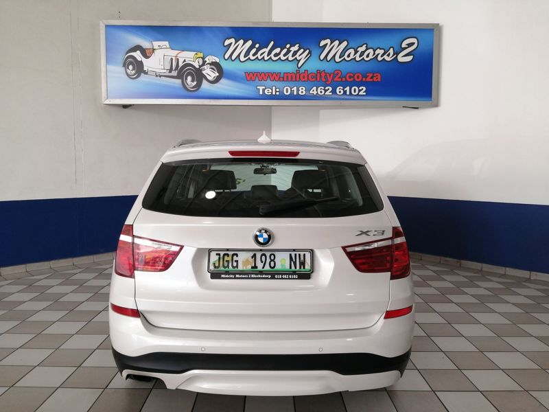 Used BMW X3 xDRIVE 20d Auto for sale in North West