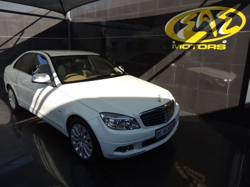 Used Mercedes Benz C Class C200k Elegance A T For Sale In