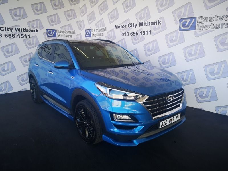 Used Hyundai Tucson 2.0 CRDi Sport Auto for sale in ...