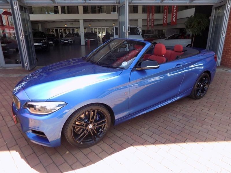 Used Bmw 2 Series M240 Convertible Auto For Sale In