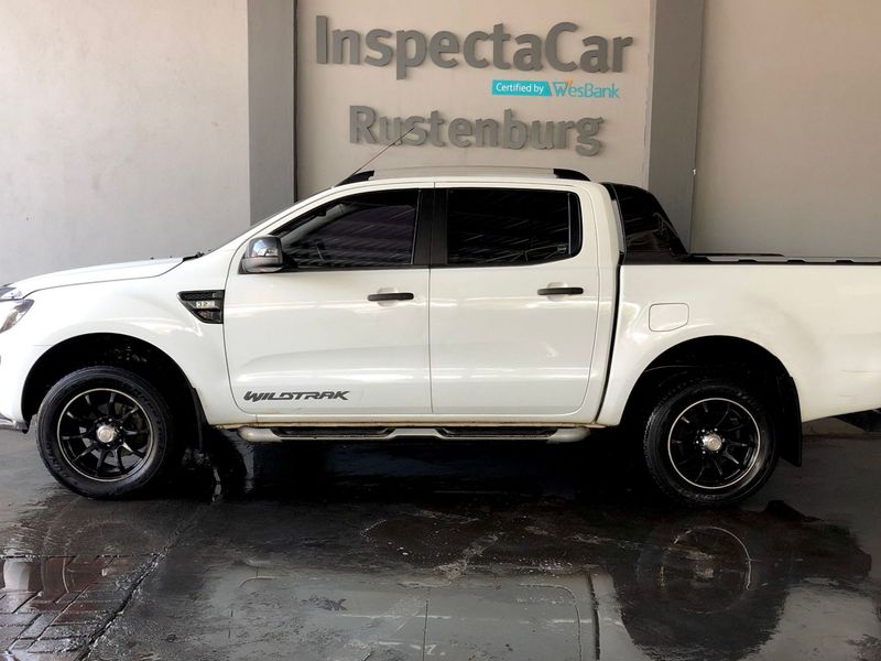 Used Ford Ranger 3 2tdci Wildtrak Auto Double Cab Bakkie