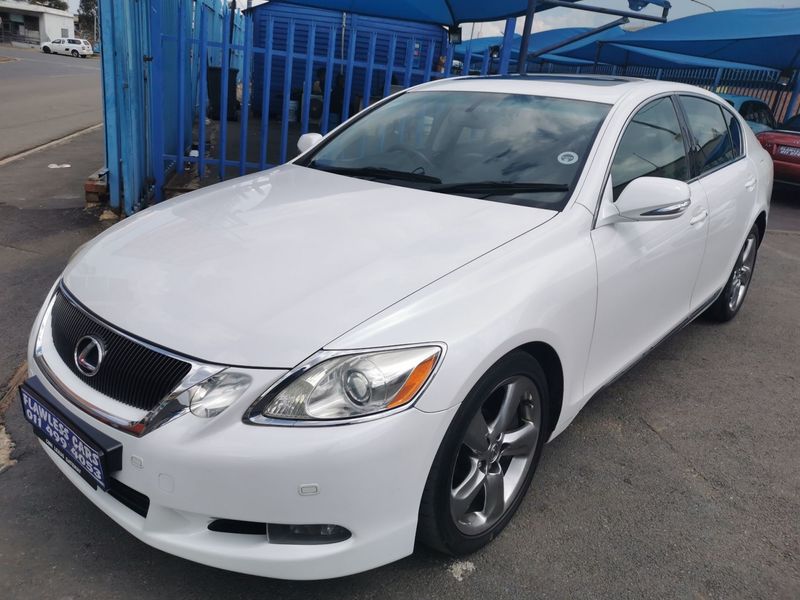 Used Lexus Gs 300 A T For Sale In Gauteng Cars Co Za Id