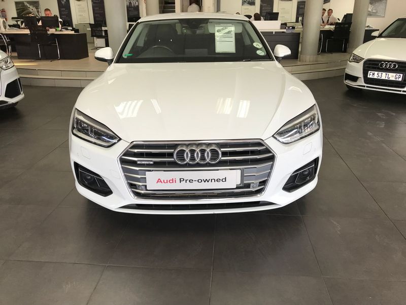 Used Audi A5 2 0t Fsi Stronic Sport Quattro 185kw For