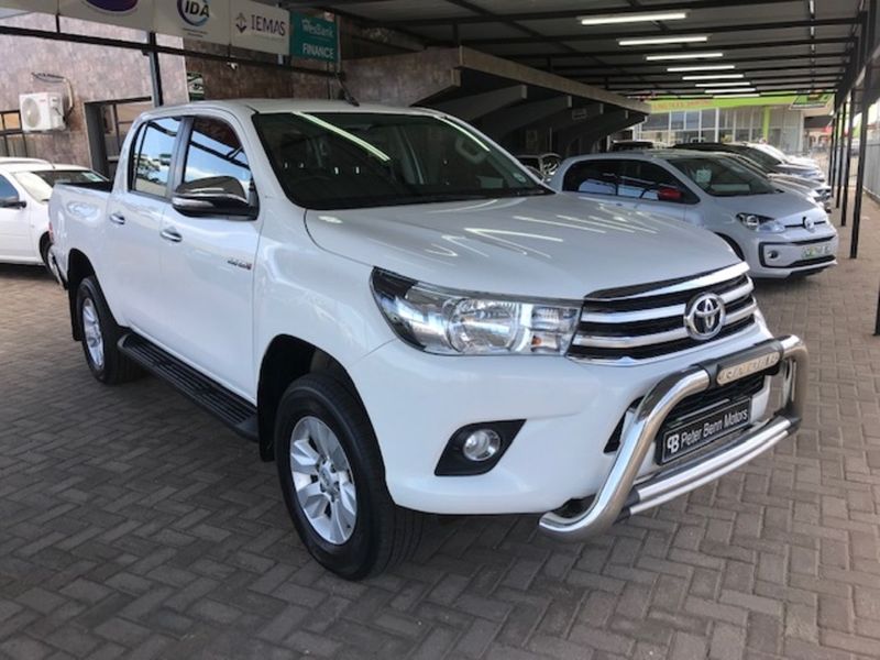 Used Toyota Hilux 2 8 Gd 6 Rb Raider Double Cab Bakkie For