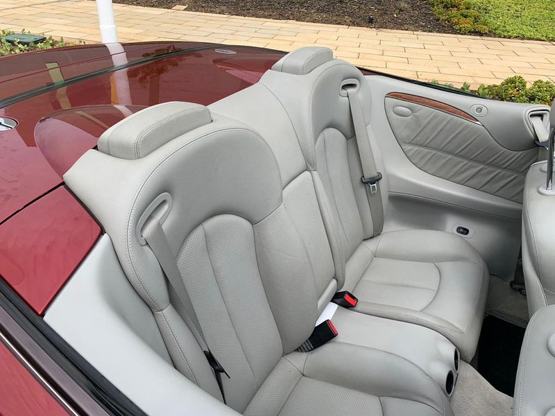 Used Mercedes Benz Clk Class Clk 320 Convertable For Sale