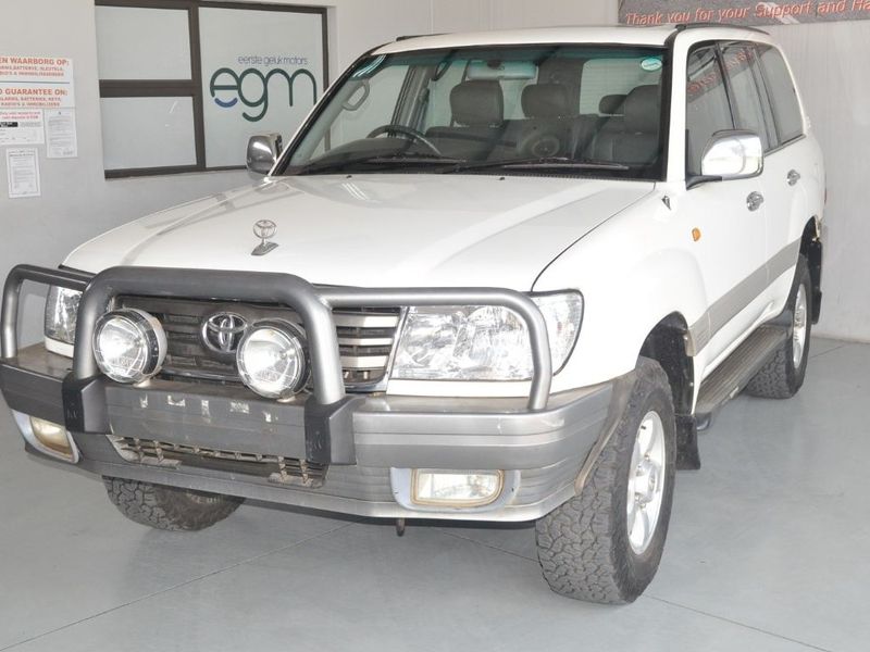 Used Toyota Land Cruiser Landcruiser Vx S/w for sale in