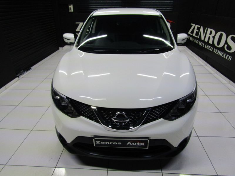Used Nissan Qashqai 1 2t Acenta Cvt R4100 P M For