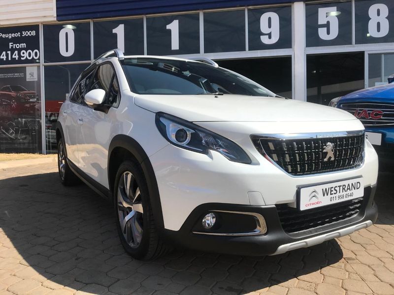 Used Peugeot 2008 1.2T Puretech Allure manual for sale in