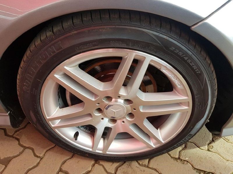 Used Mercedes Benz C Class C200k Avantgarde A T For Sale