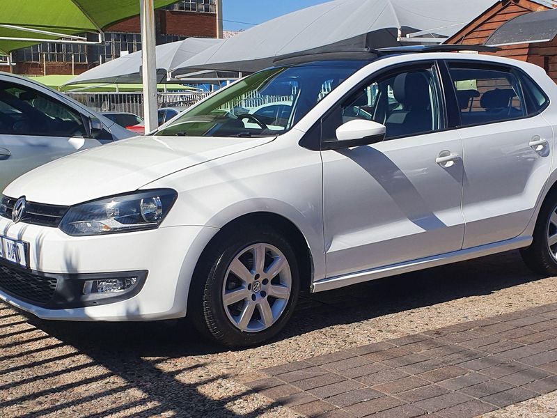Used Volkswagen Polo 1.4 Comfortline 5dr with Panoramic ...