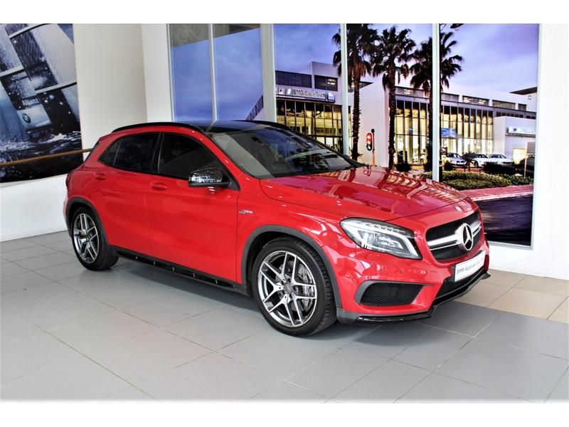 Used Mercedes Benz Gla Class 45 Amg For Sale In Western
