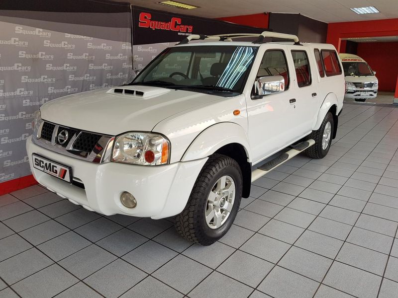 used nissan np300 hardbody 2.5 tdi hi-rider double cab