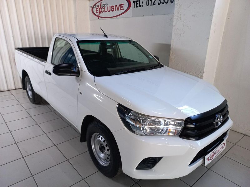 Used Toyota Hilux 2.0 Vvti S P/u S/c for sale in Gauteng - Cars.co.za