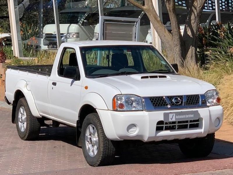 used nissan np300 hardbody 2.5tdi hi-rider single cab