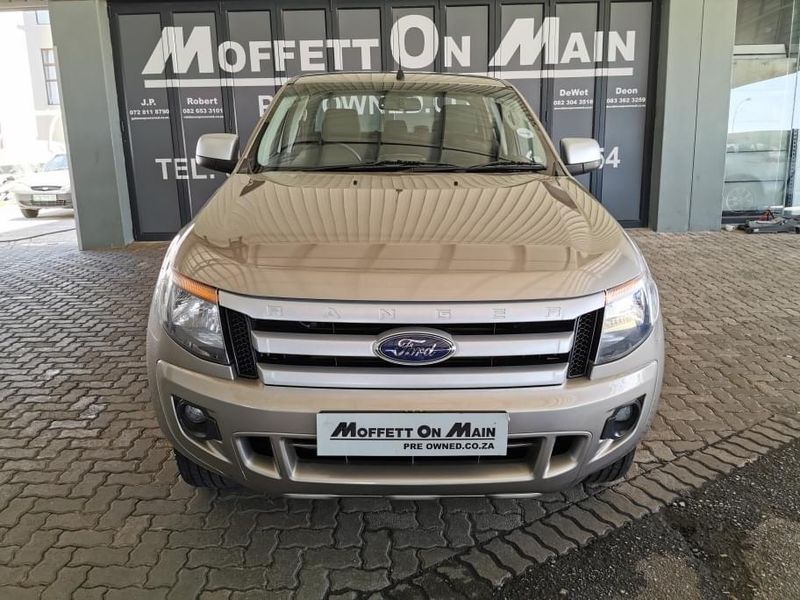 Used Ford Ranger 2 2tdci Xls 4x4 Pu D C For Sale In