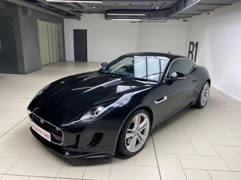 Used Jaguar F Type S 3 0 V6 Coupe For Sale In Western Cape