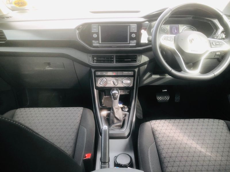 Used Volkswagen T Cross 1 0 Comfortline Dsg For Sale In