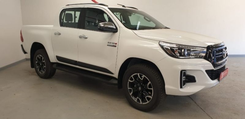 Used Toyota Hilux 2 8 Gd 6 Rb Raider Double Cab Bakkie For